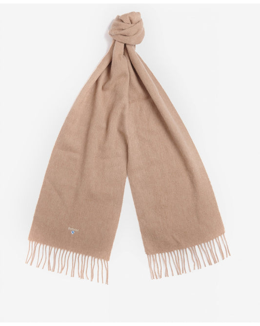 Barbour Plain Lambswool Scarf