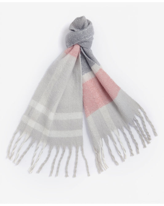 Isla Tartan Boucle Scarf