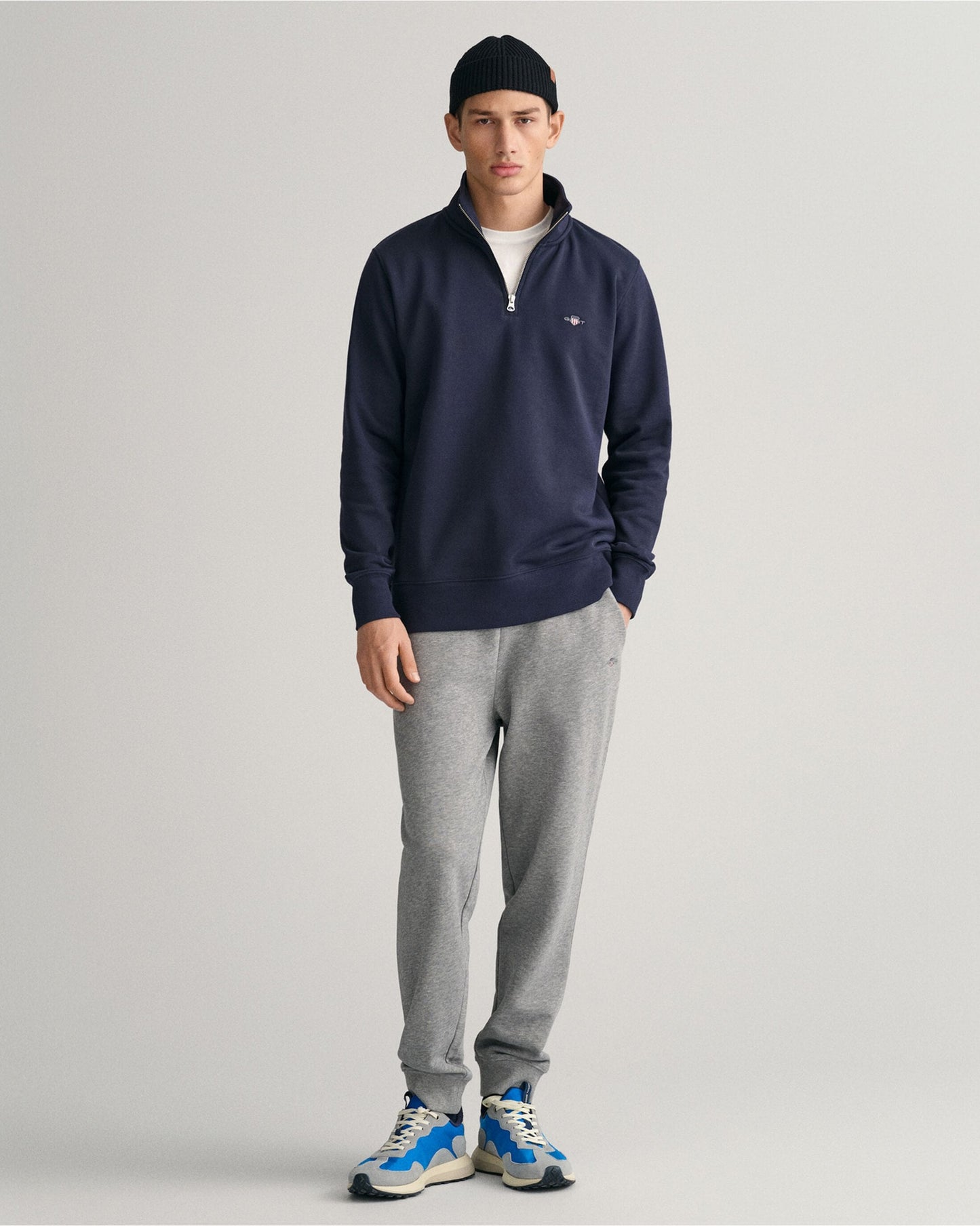 Shield Half-Zip Sweatshirt