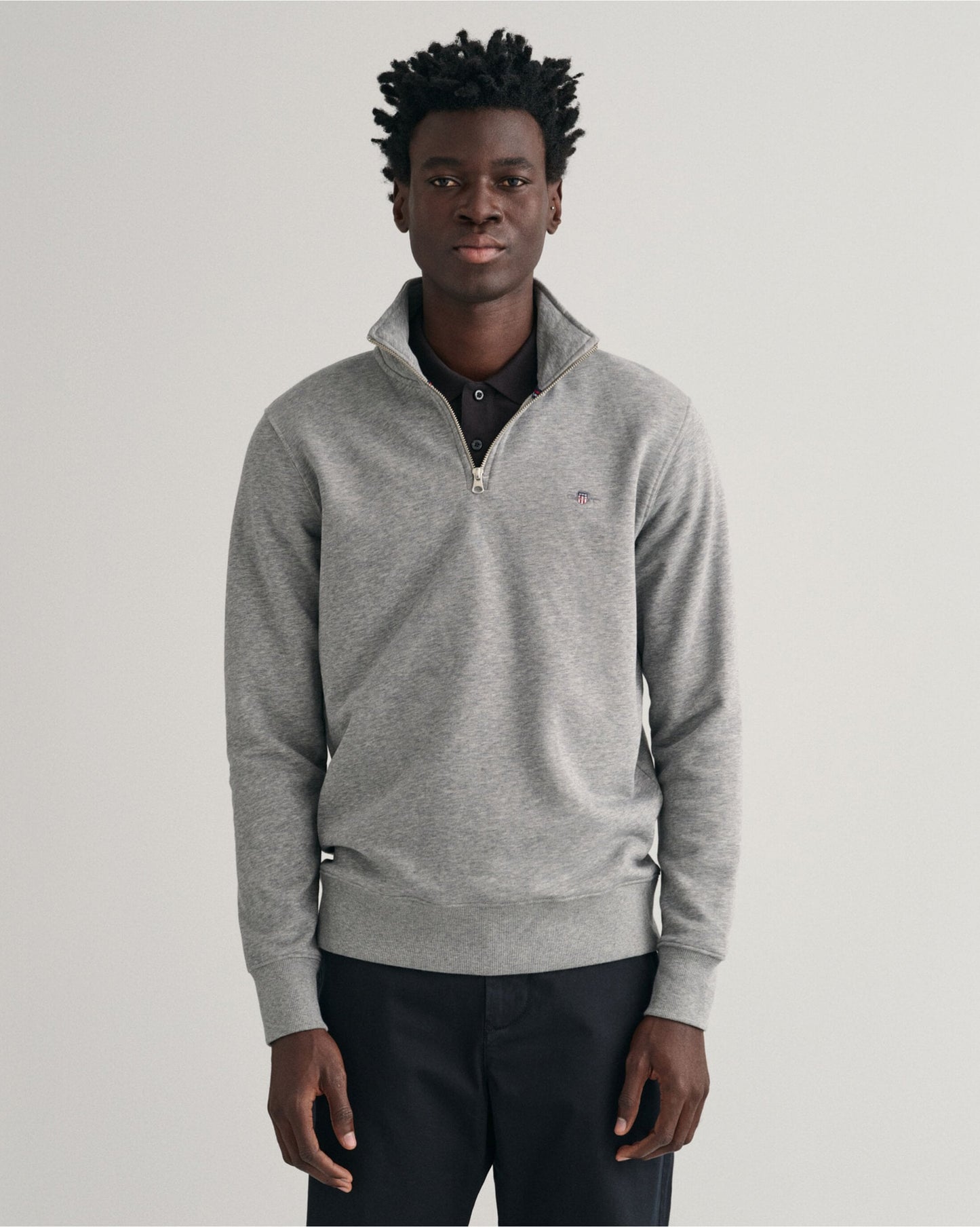 Shield Half-Zip Sweatshirt