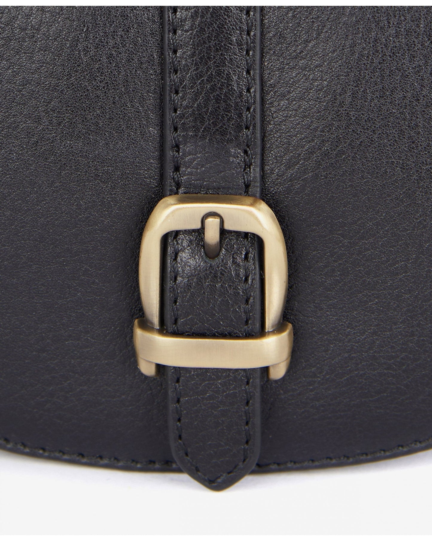 Laire Leather Saddle Bag (Small)