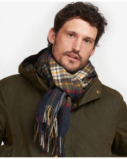 Torridon Plaid Scarf