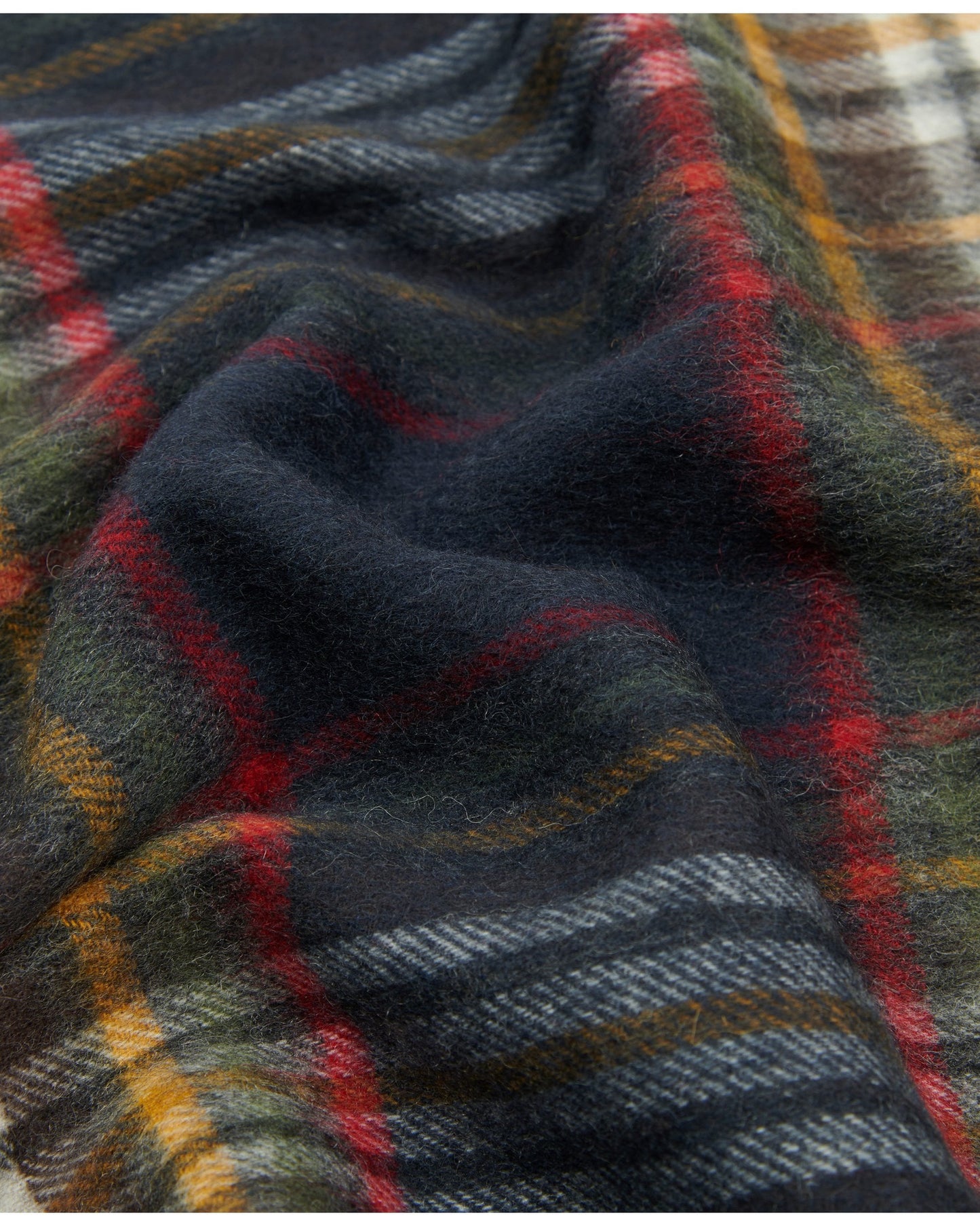 Torridon Plaid Scarf