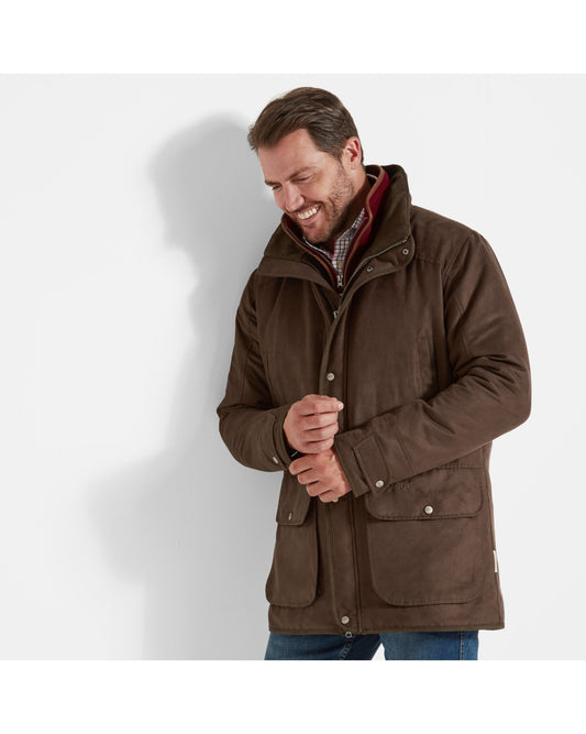 Oundle Waterproof Country Coat