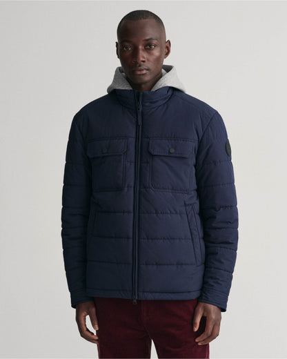 Channel Quilted Jacket