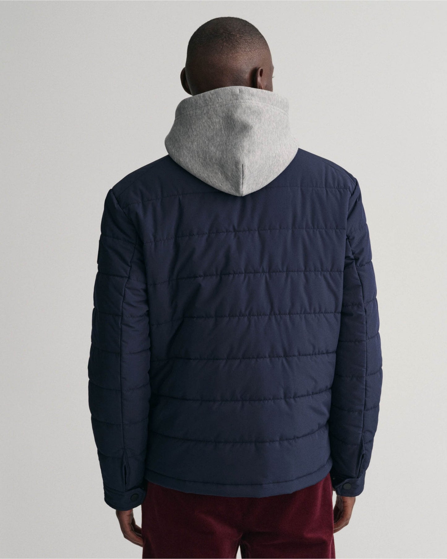 Channel Quilted Jacket