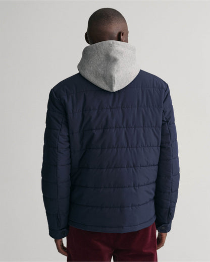 Channel Quilted Jacket