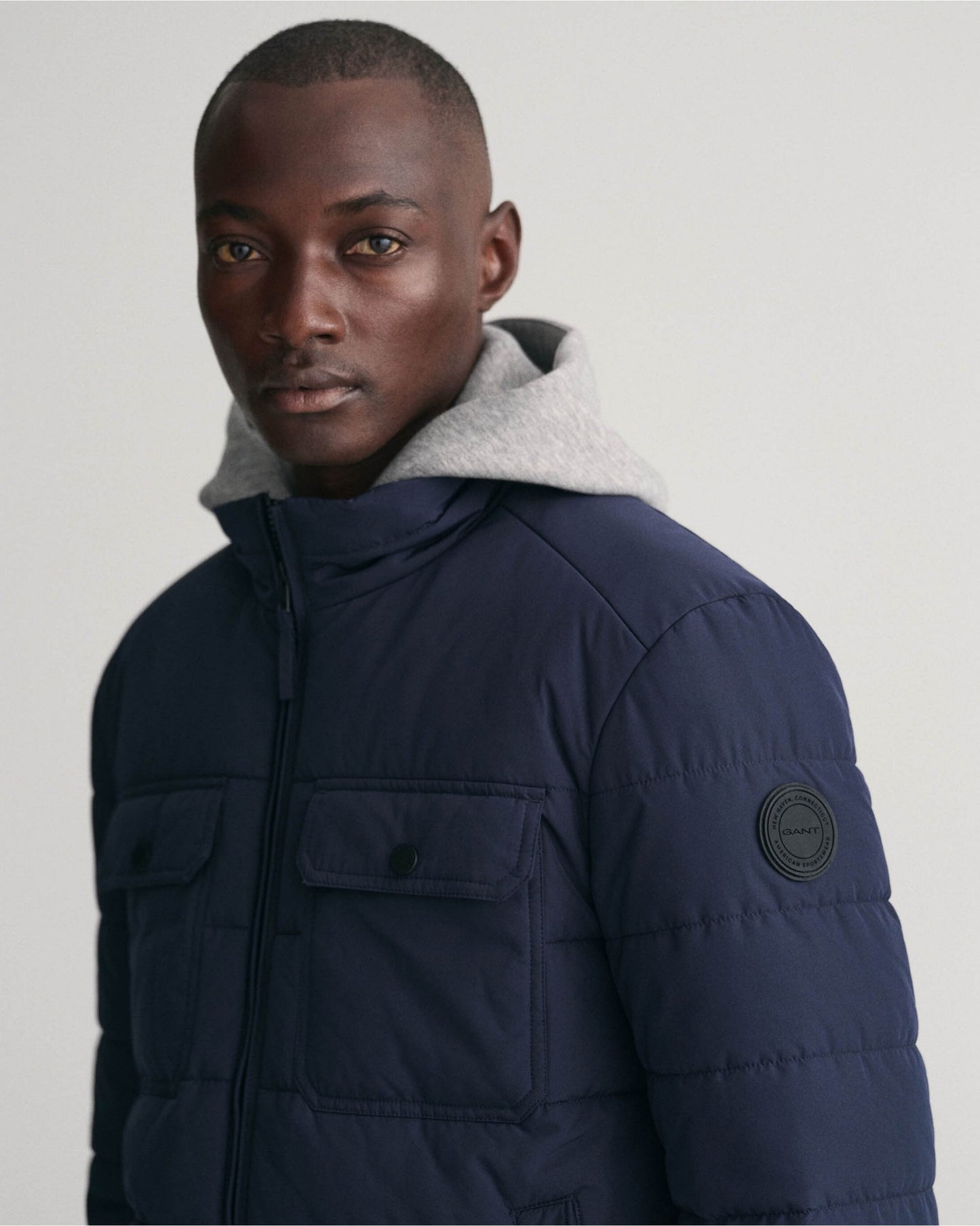 Channel Quilted Jacket