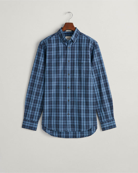 Regular Fit Plaid Archive Poplin Shirt