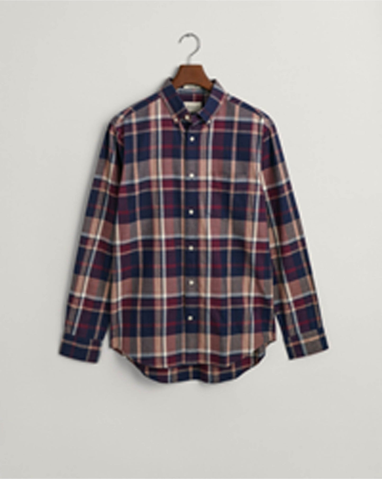 Regular Fit Jaspe Check Shirt