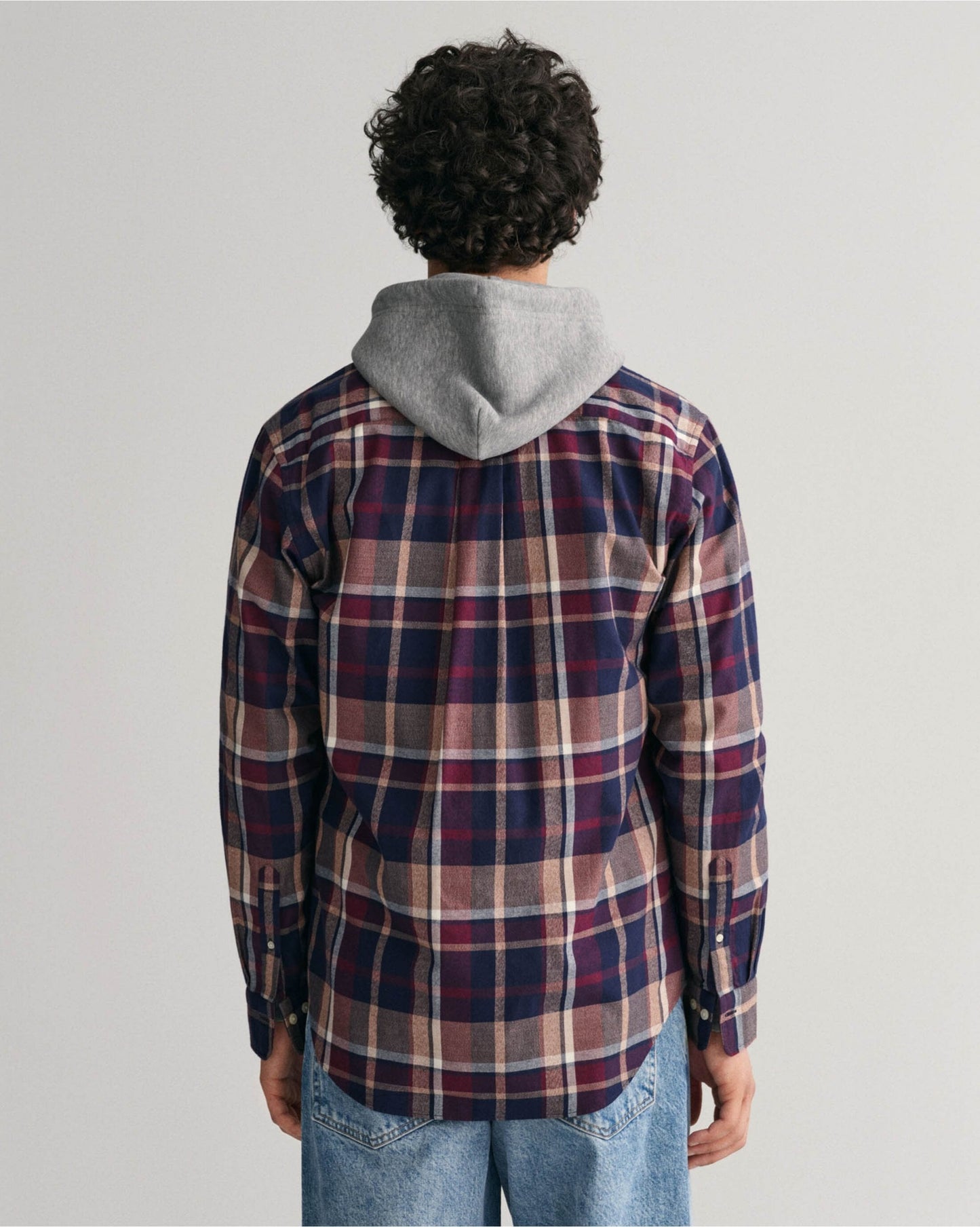 Regular Fit Jaspe Check Shirt