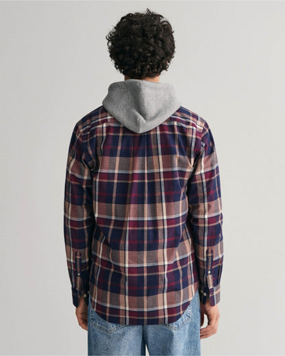 Regular Fit Jaspe Check Shirt