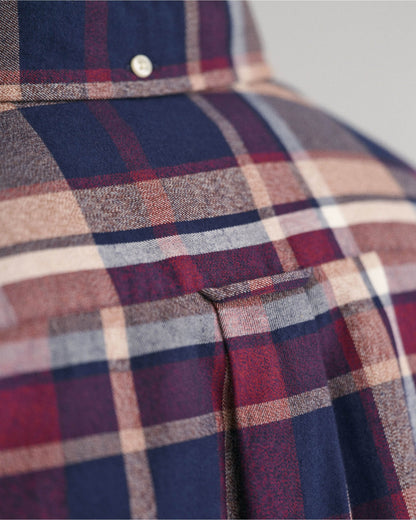 Regular Fit Jaspe Check Shirt