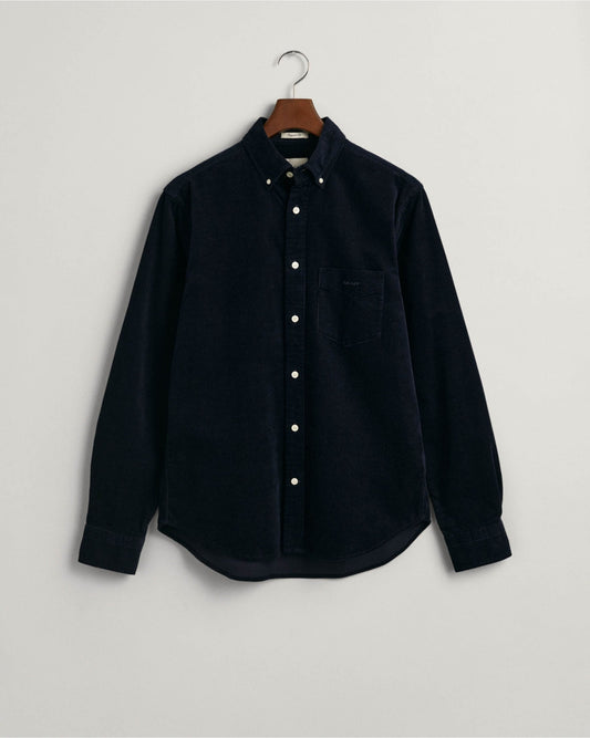 Regular Fit Corduroy Shirt