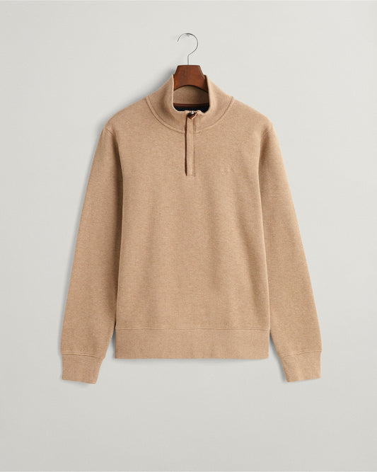 Sacker Rib Half-Zip Sweatshirt