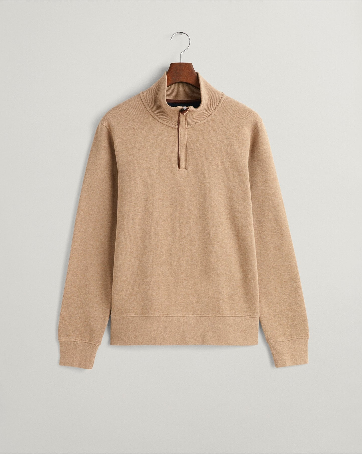 Sacker Rib Half-Zip Sweatshirt