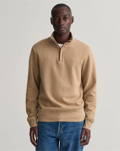 Sacker Rib Half-Zip Sweatshirt