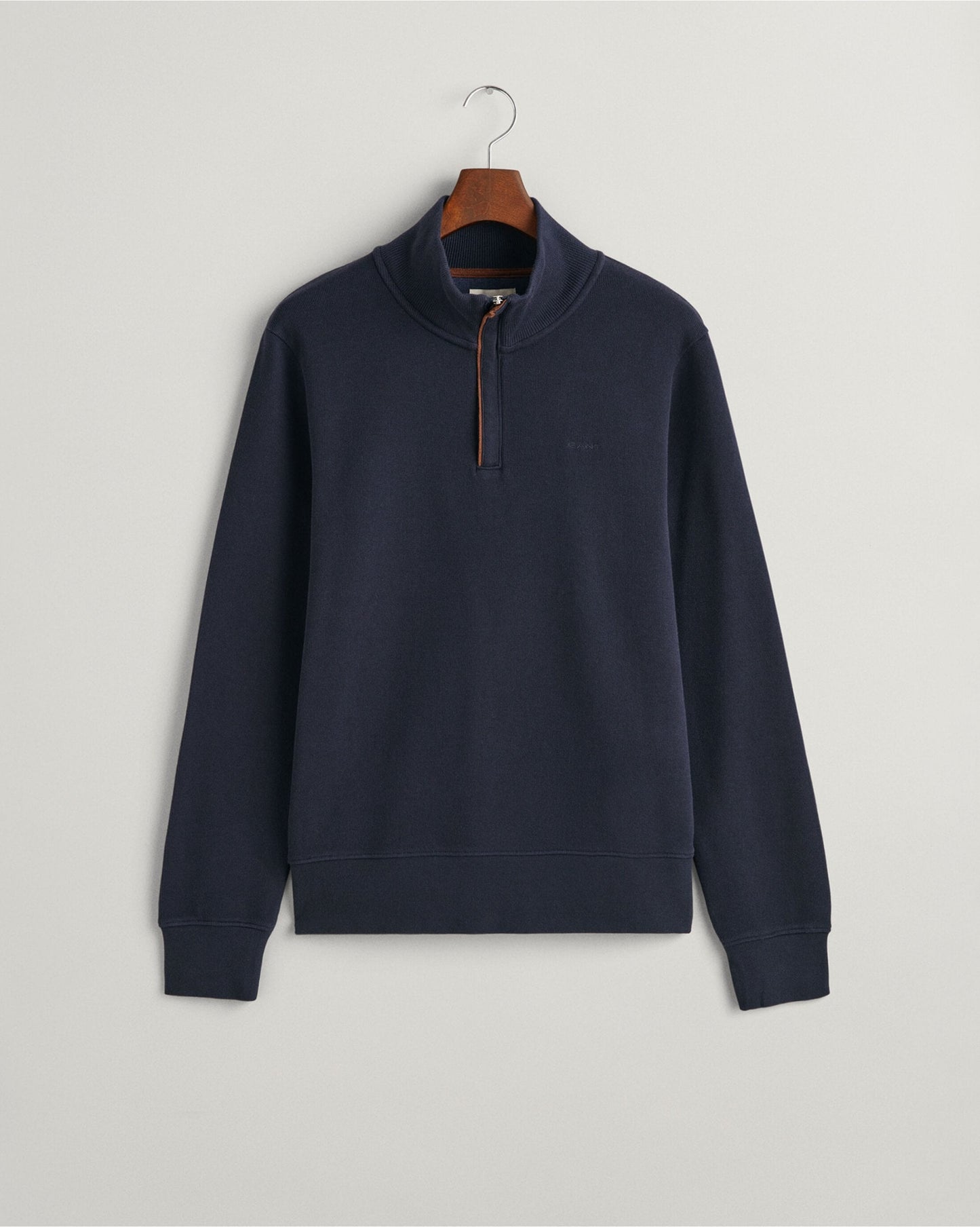 Sacker Rib Half-Zip Sweatshirt