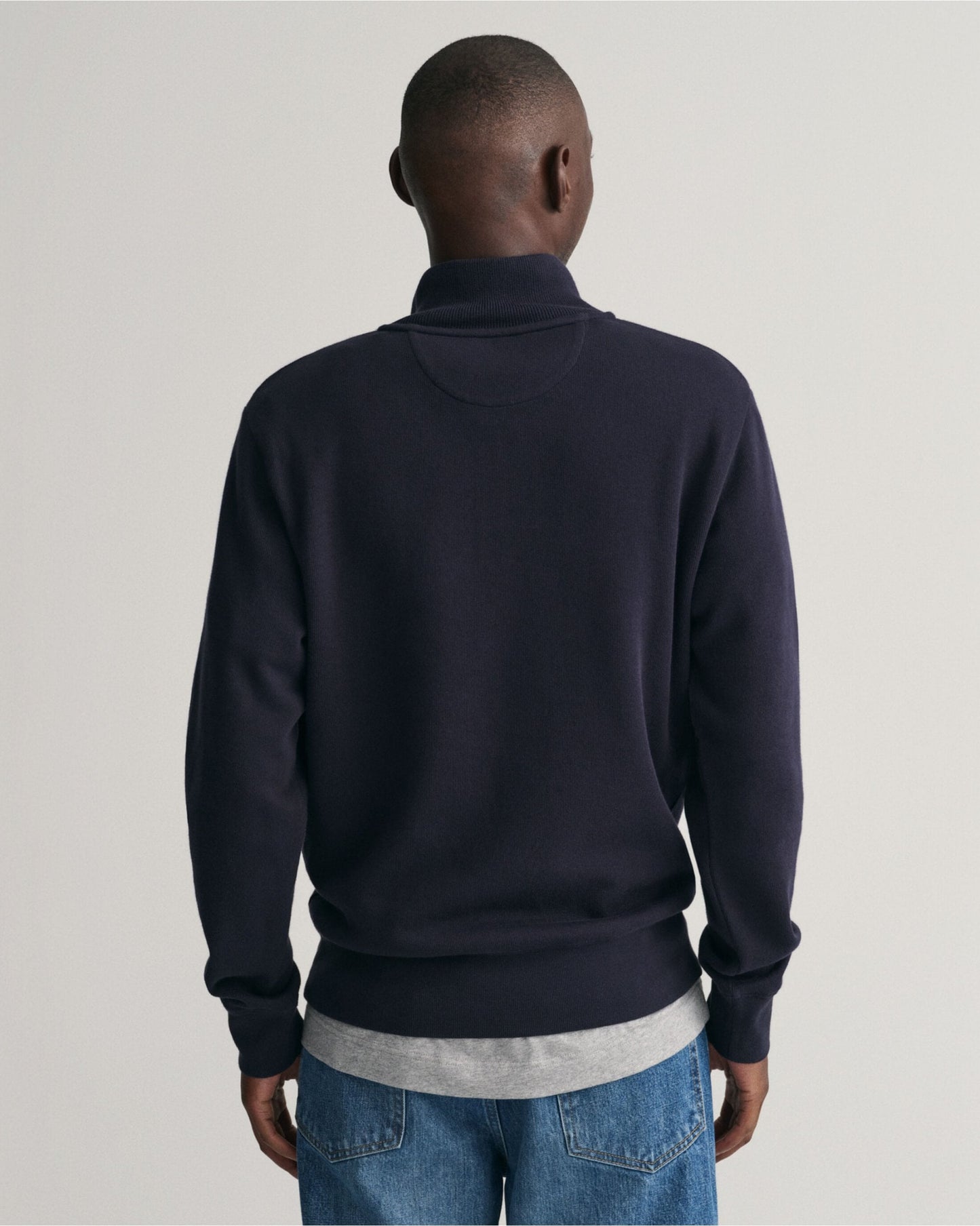 Sacker Rib Half-Zip Sweatshirt