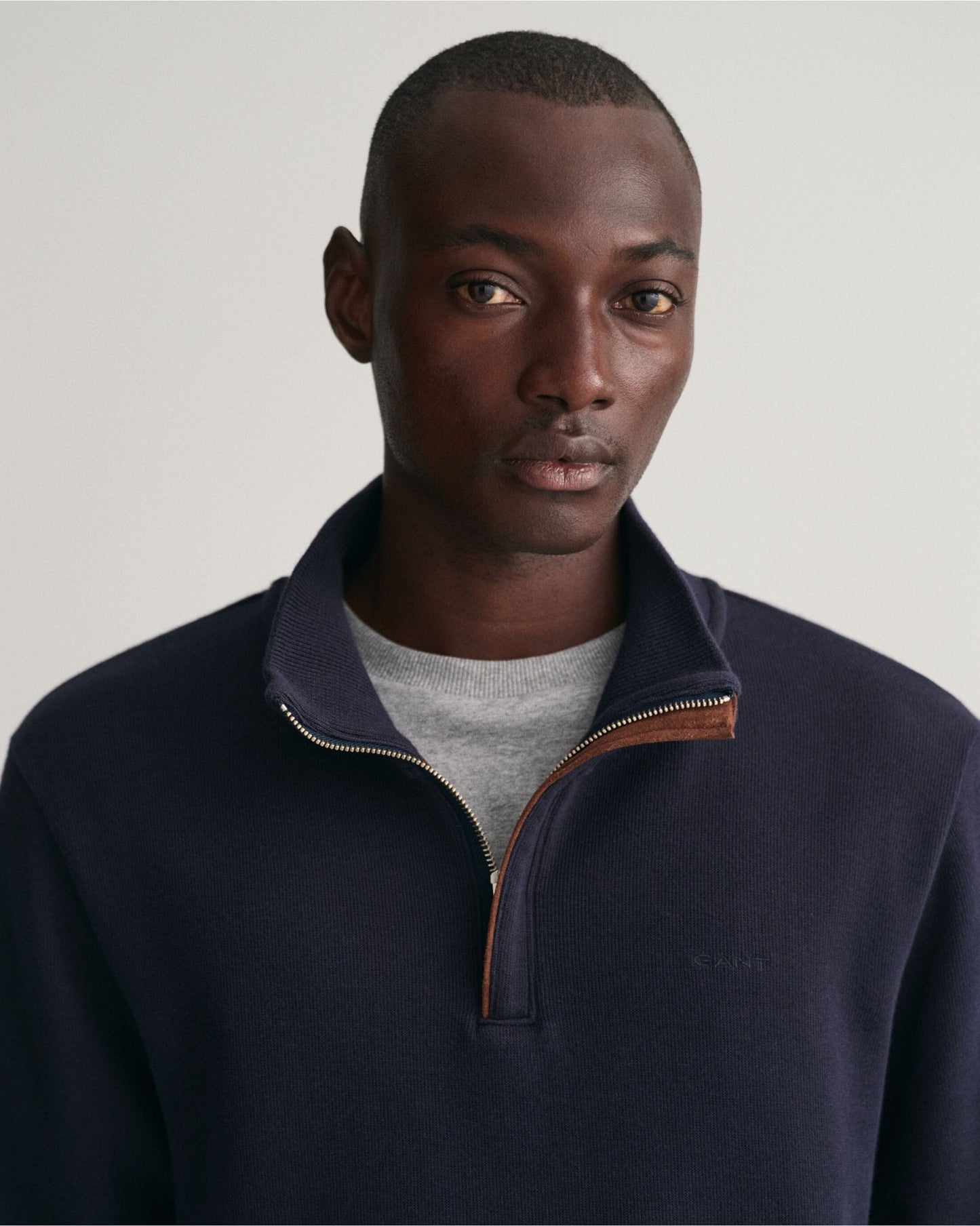 Sacker Rib Half-Zip Sweatshirt