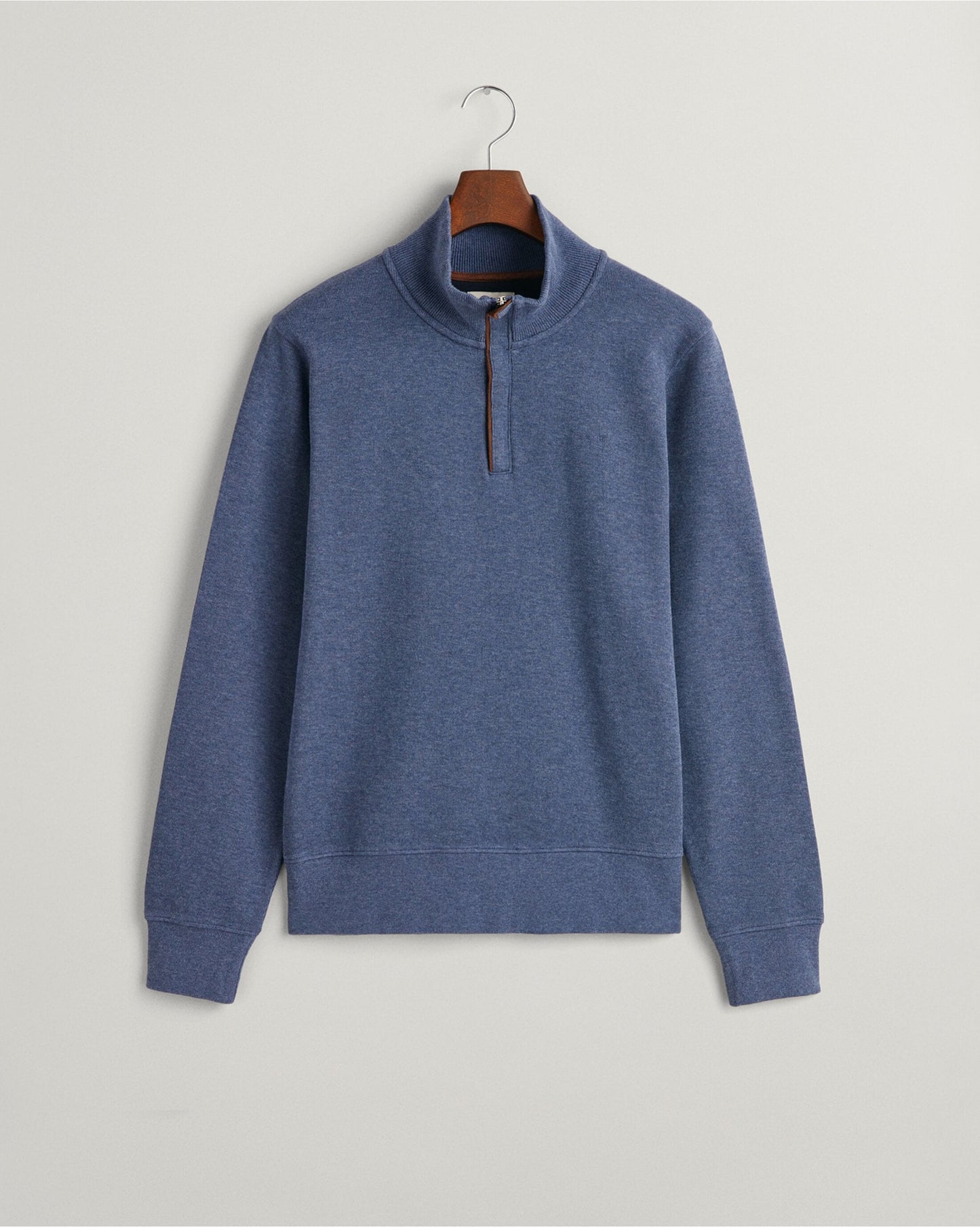 Sacker Rib Half-Zip Sweatshirt