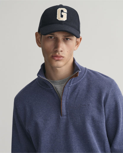 Sacker Rib Half-Zip Sweatshirt