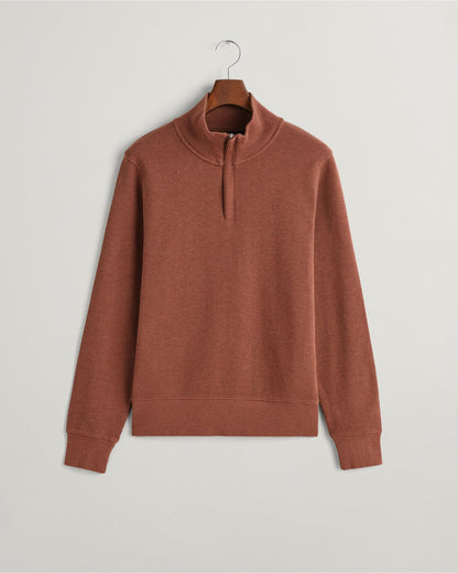 Sacker Rib Half-Zip Sweatshirt