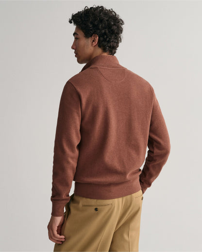 Sacker Rib Half-Zip Sweatshirt