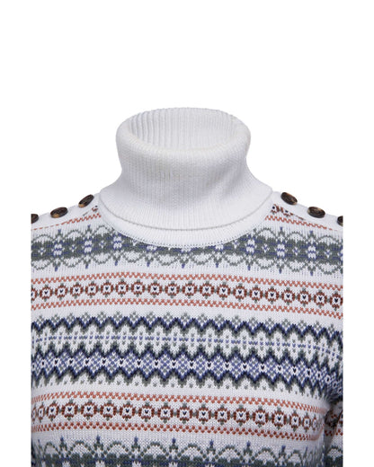 Bredon Roll Neck Knit