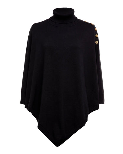 Roll Neck Cape