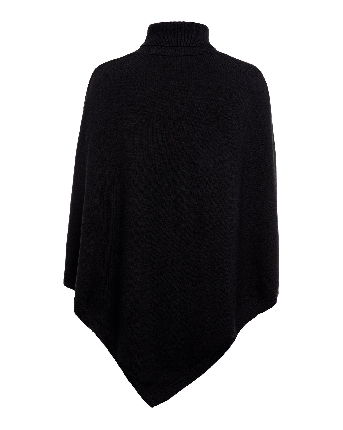 Roll Neck Cape