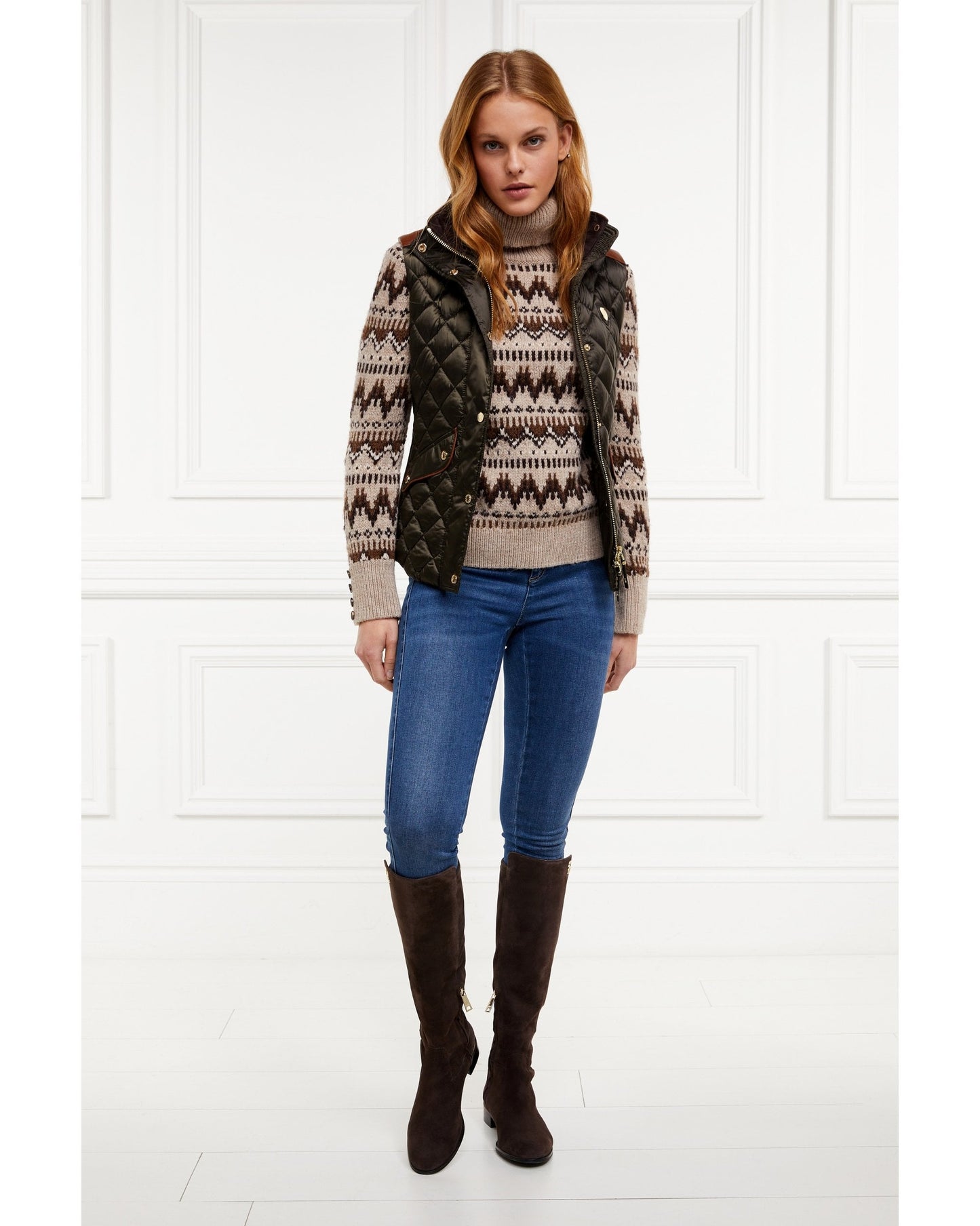 Charlbury Quilted Gilet