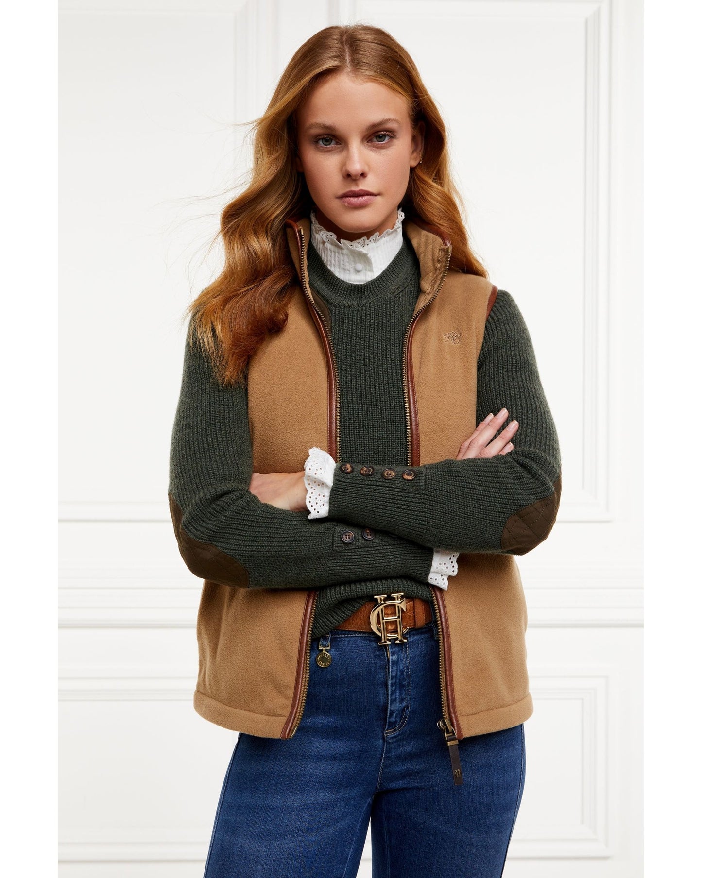 Country Fleece Gilet