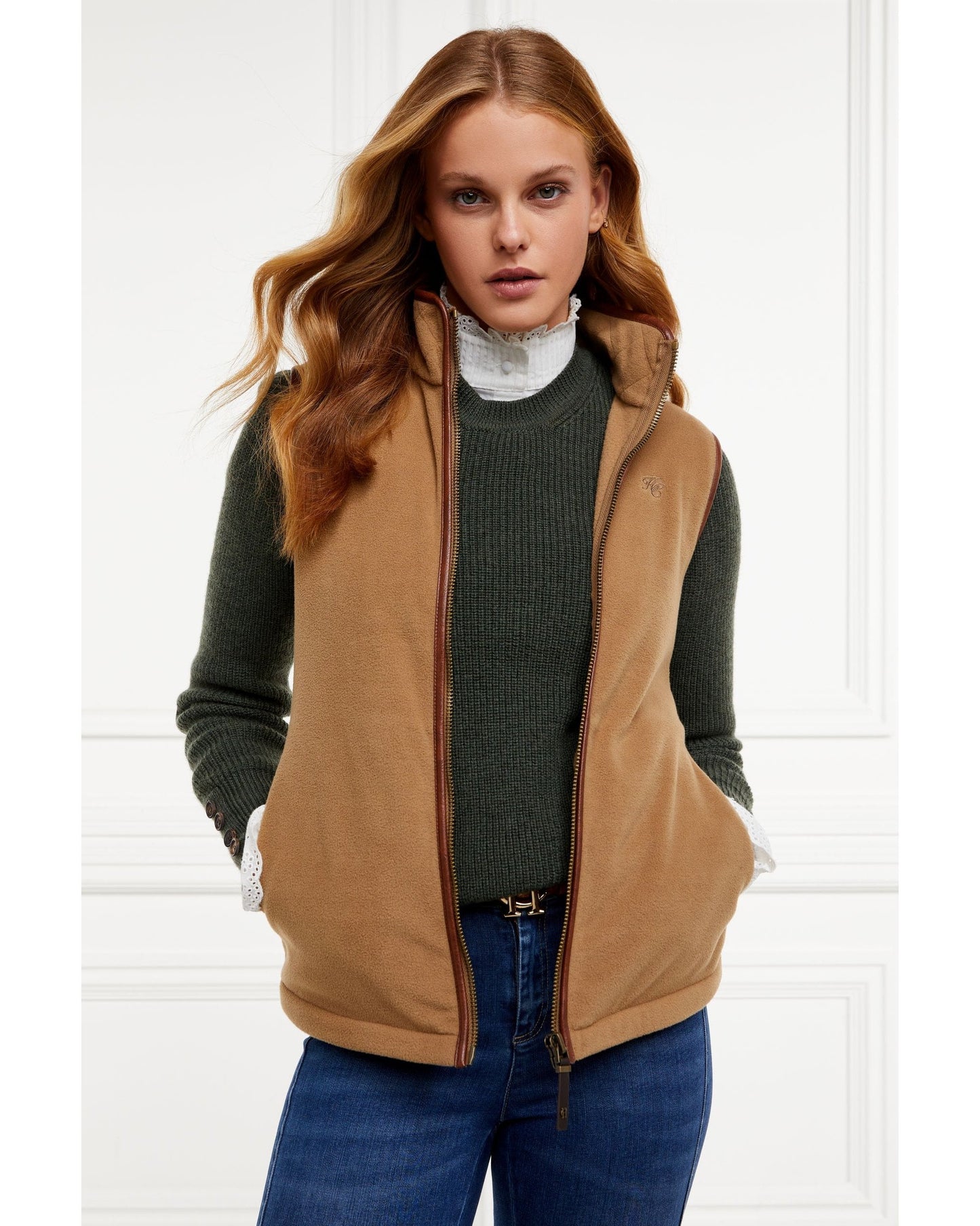 Country Fleece Gilet