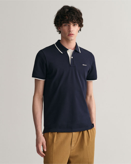 Pique Polo Shirt