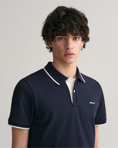 Pique Polo Shirt