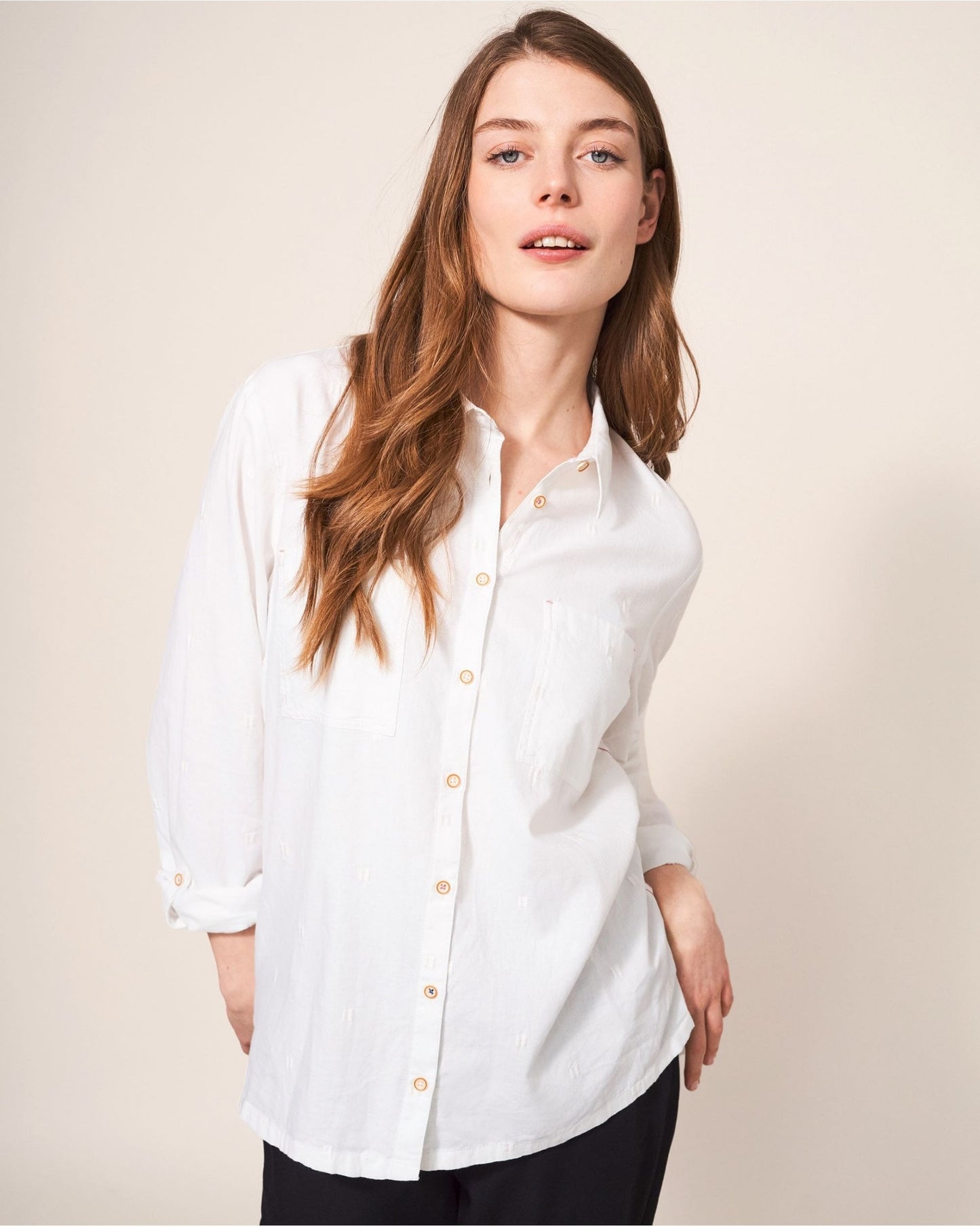 Sophie Organic Cotton Shirt