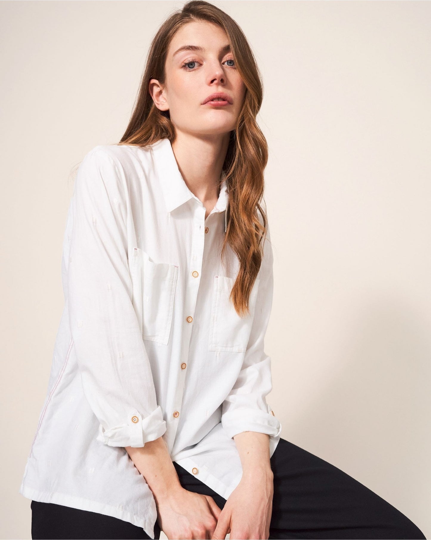 Sophie Organic Cotton Shirt