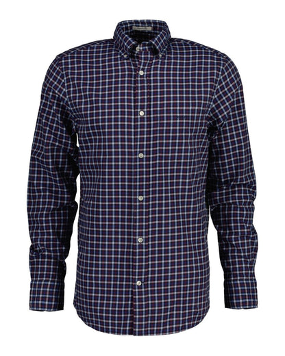 Regular Twill Micro Multi Check Shirt