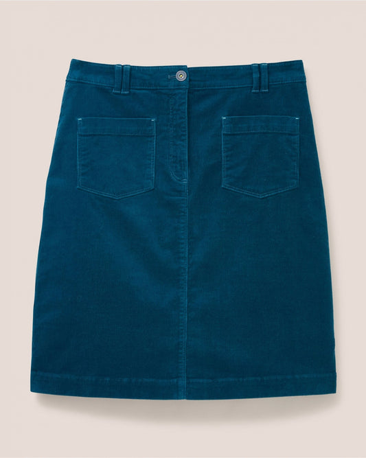 Melody Organic Cord Skirt