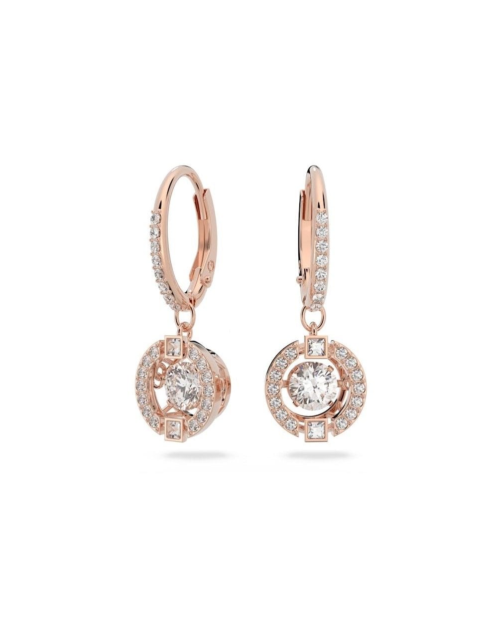 Sparkling Dance Drop Earrings