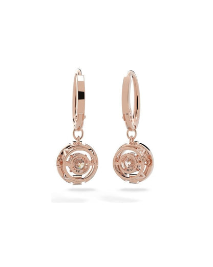 Sparkling Dance Drop Earrings