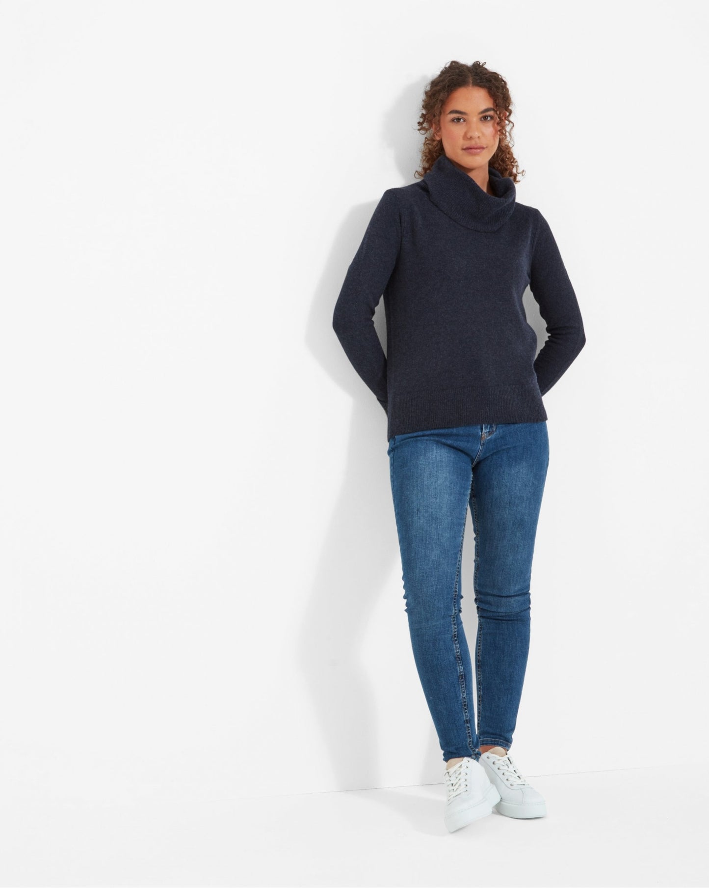 Ness Roll Neck Jumper