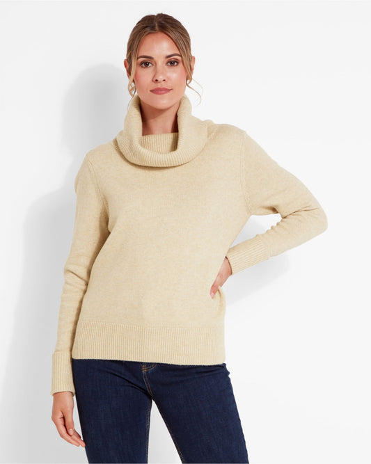 Ness Roll Neck Jumper