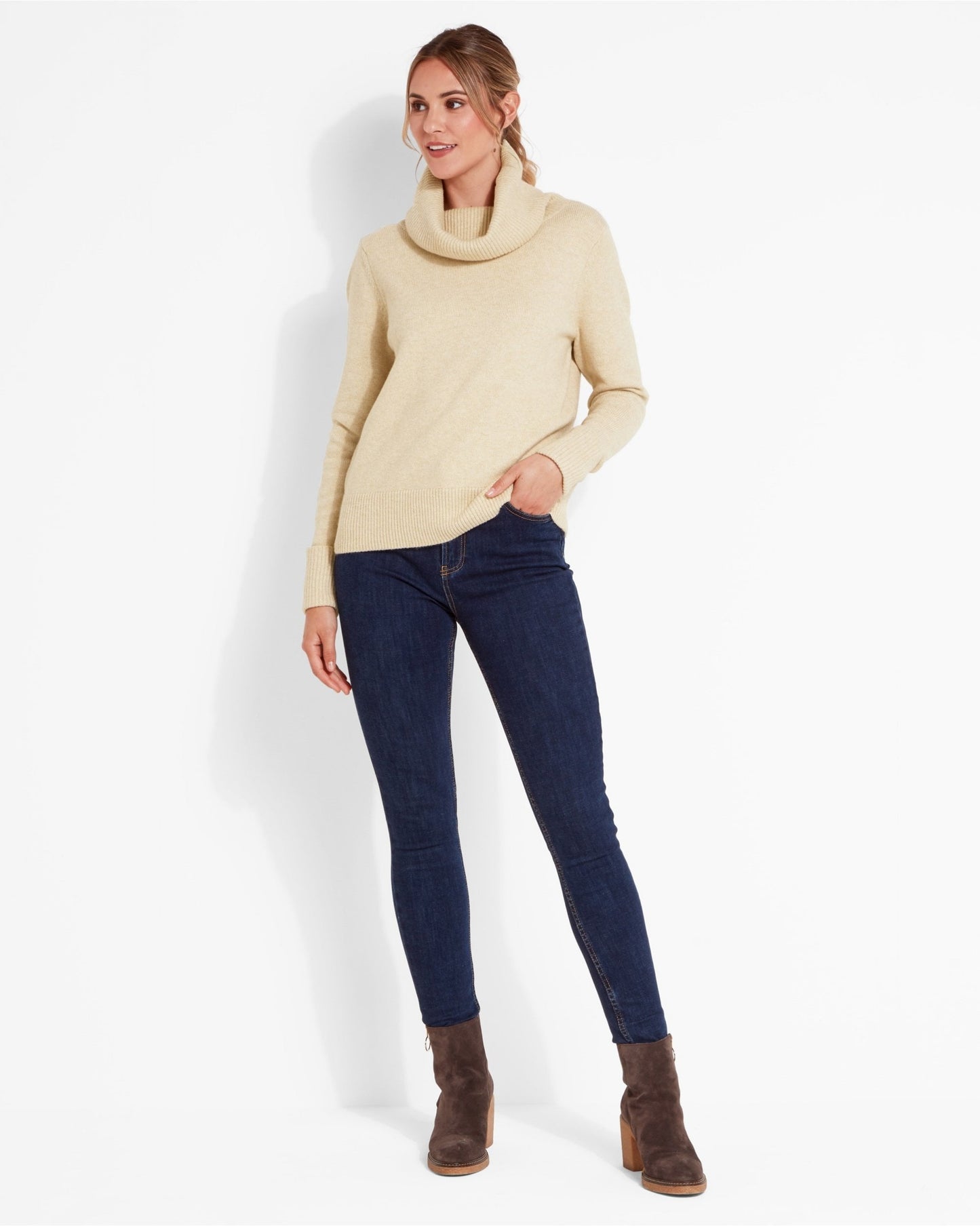 Ness Roll Neck Jumper