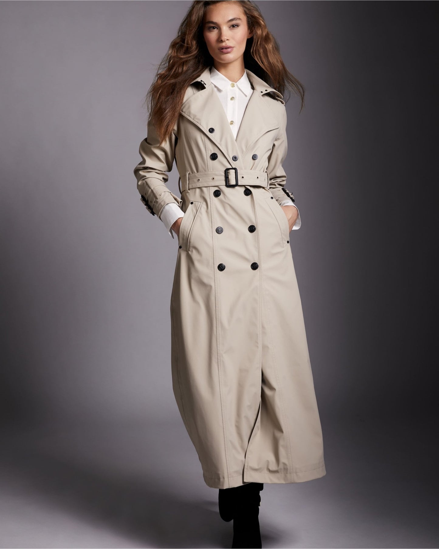 Kendal Waterproof Trench Coat