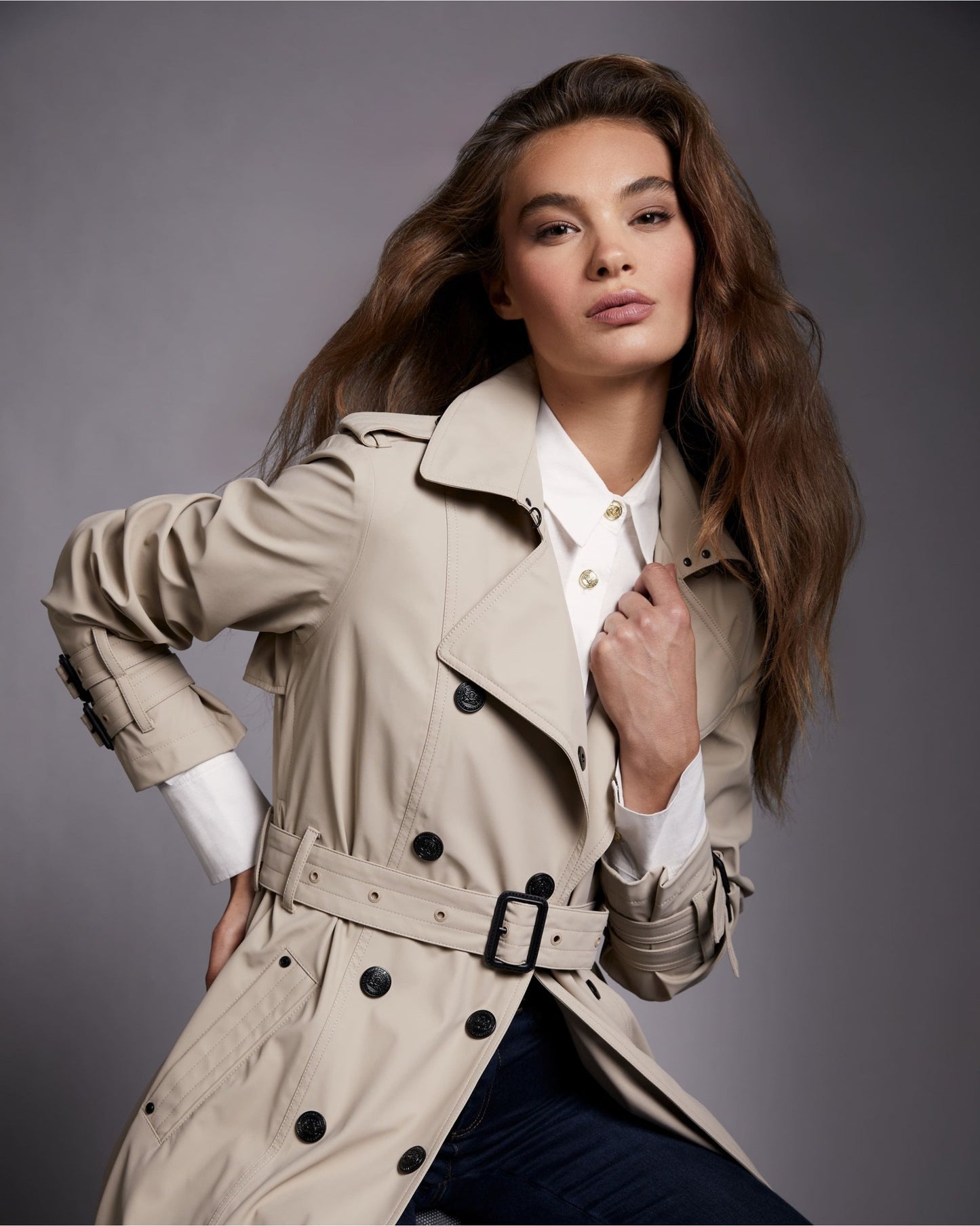 Kendal Waterproof Trench Coat