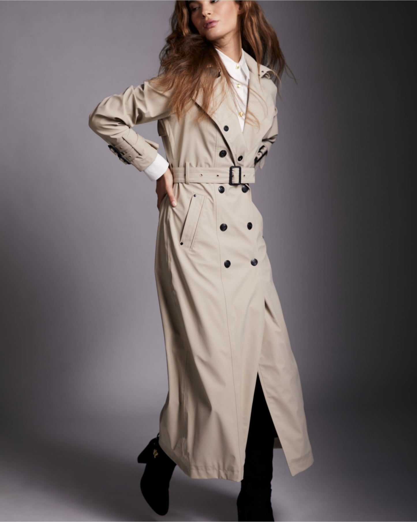 Kendal Waterproof Trench Coat