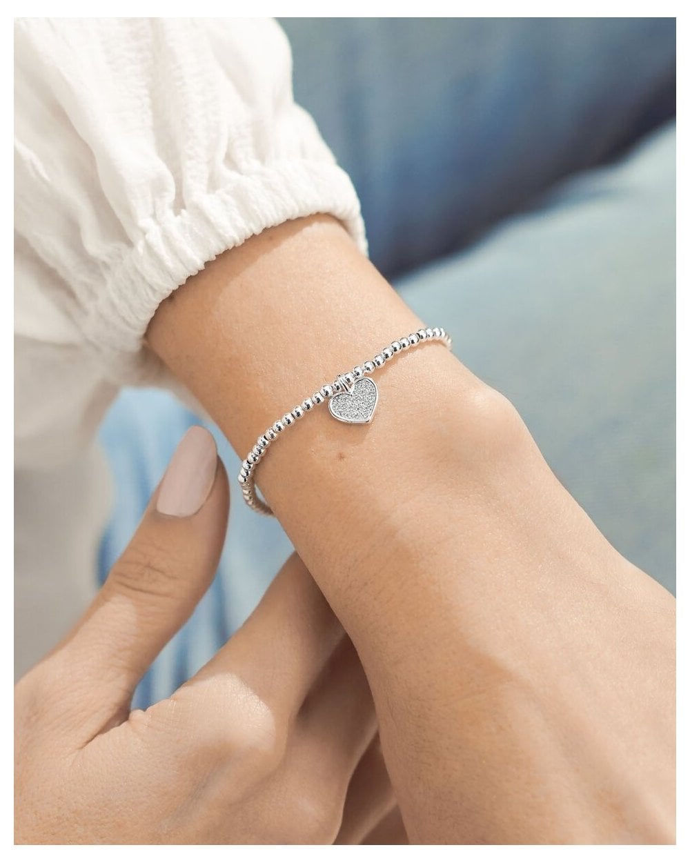 A Little 'Shine Bright - Live Happy' Bracelet