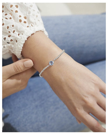 A Little 'Something Blue' Bracelet